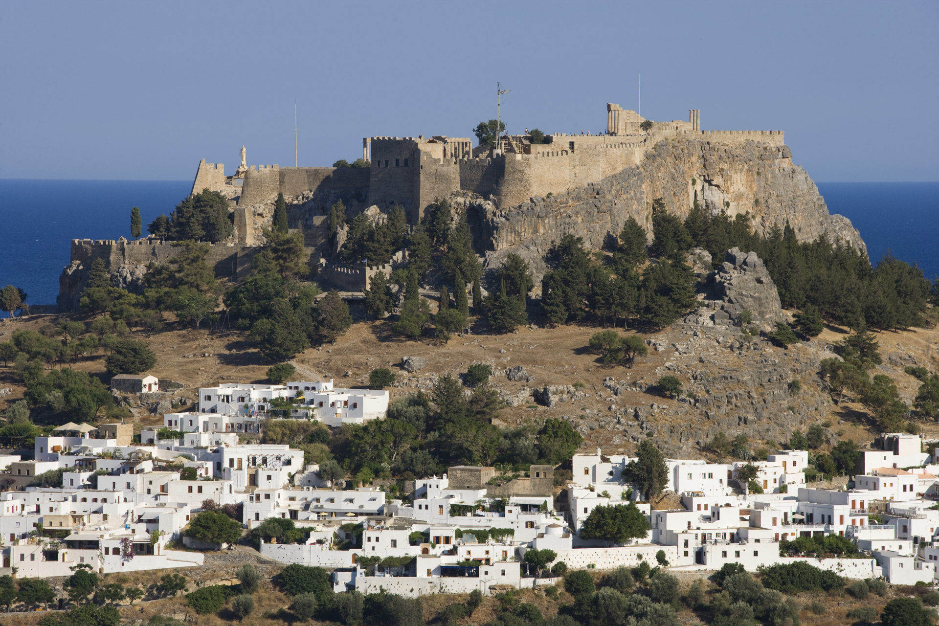 Acropolis Of Lindos Gtp